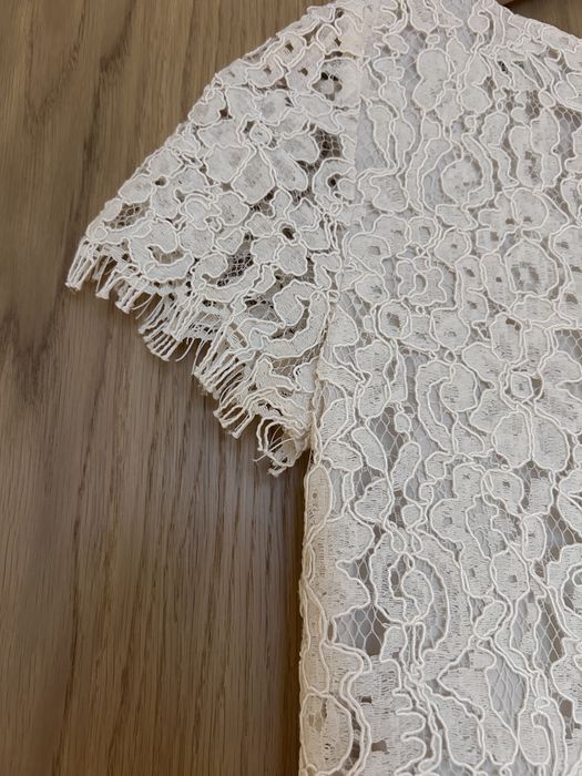 Sukienka koronkowa ZARA XS