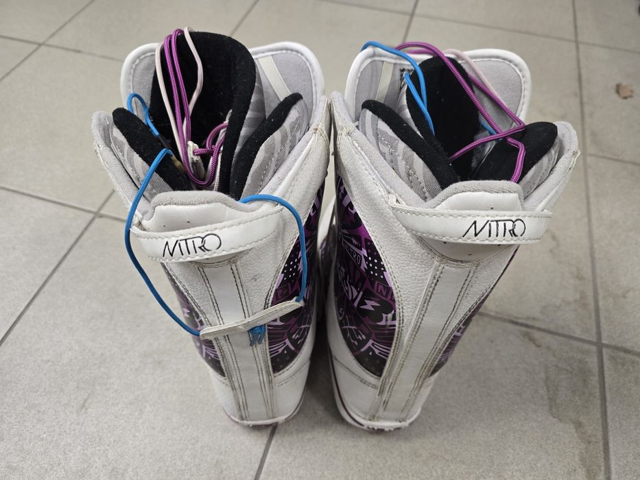 Buty snowboardowe dziewczęce NITRO VITA TLS