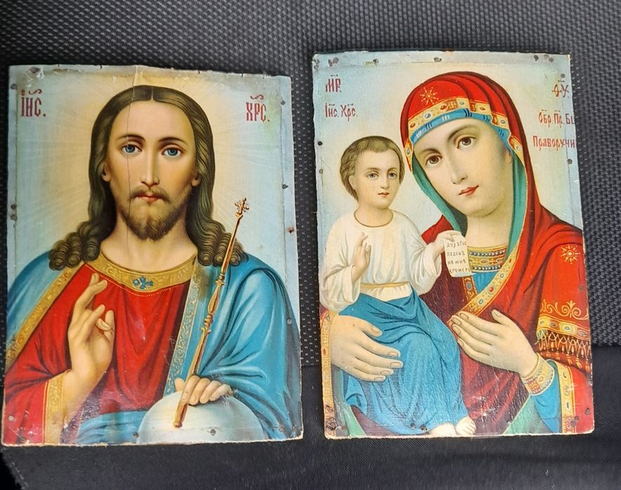 продам  для коллекции  икона