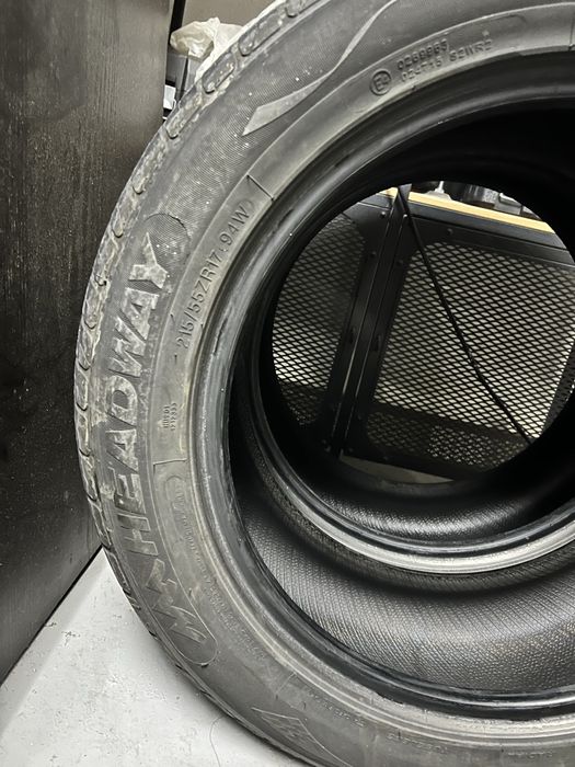 2 Pneus HEADWAY HU901 215/55 ZR17 94 W