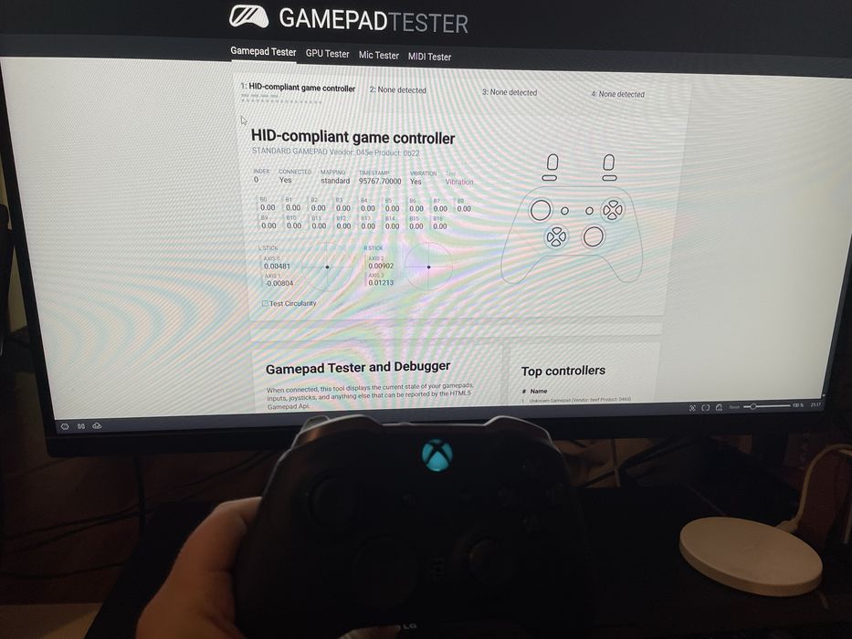 Comando Xbox Elite Series 2