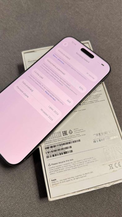 Aplle Iphone 16 Pro Max 256 Gb