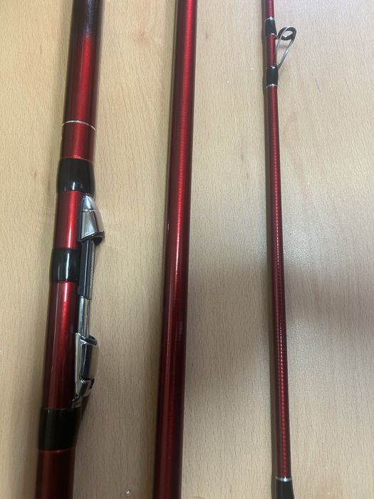 Cana Daiwa Tournament Caster Evo 33 Hibrida Nova