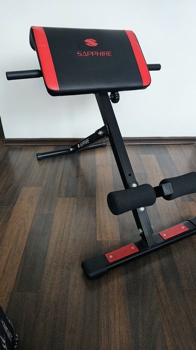 Ławka rzymska / hyperextension – jak nowa | sprzedaż lub zamiana