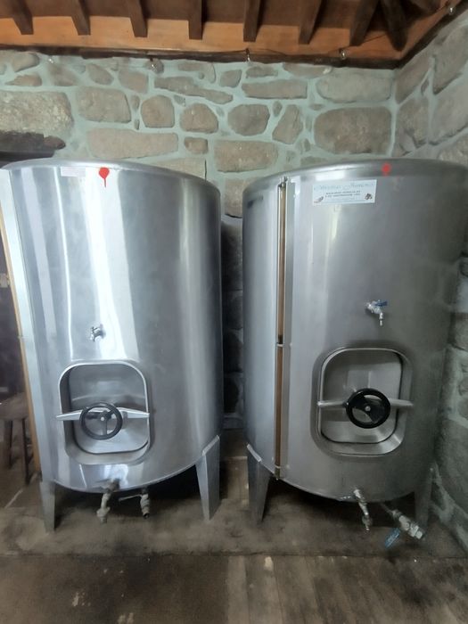 Cubas inox 1000 litros