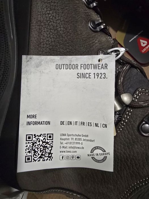 Черевики тактичні ( берці)  "LOWA® TIBET EVO 200 GTX® HI" SLATE