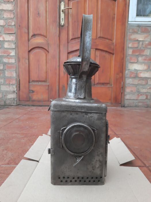 Лампа гасова з клеймом МПС ЦМВР НСЗ 1962 р