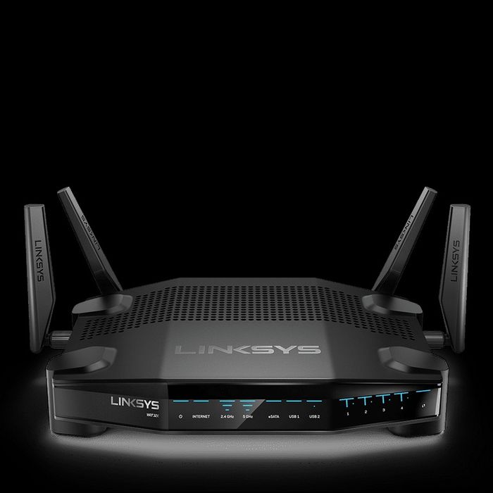 Router Linksys WRT32X Gigabit - c/ OpenWrt e LuCI instalado