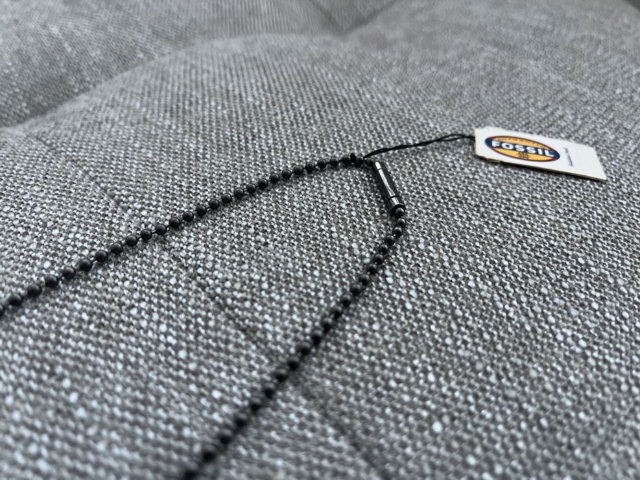 Colar de Homem com placa novo 60cm