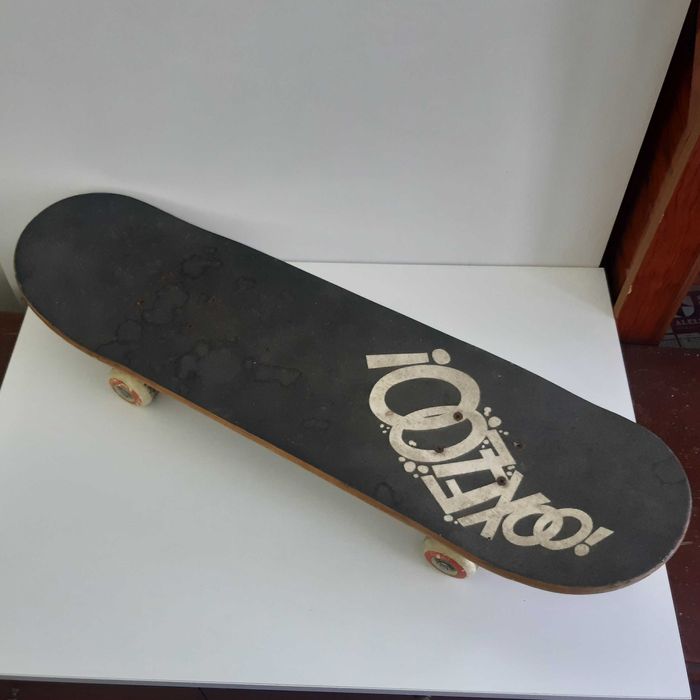 Skate Completo Funcional Street Rampa Decathlon Oxelo HipHop Crew