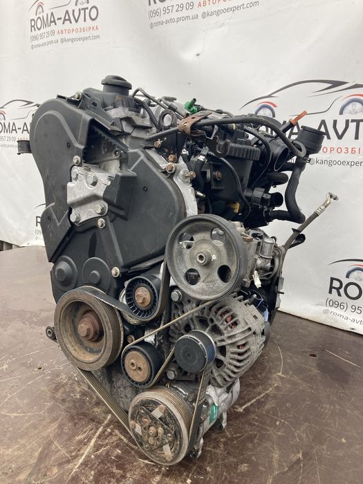 Двигун 10DYPH RHW 2.0 jtd RHZ 10DYPY 2.0 hdi Мотор Jumpy Expert Scudo