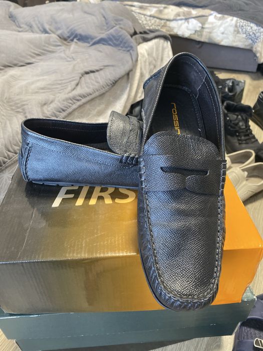 Туфлі  лофери весна літо чоловічі туфлі