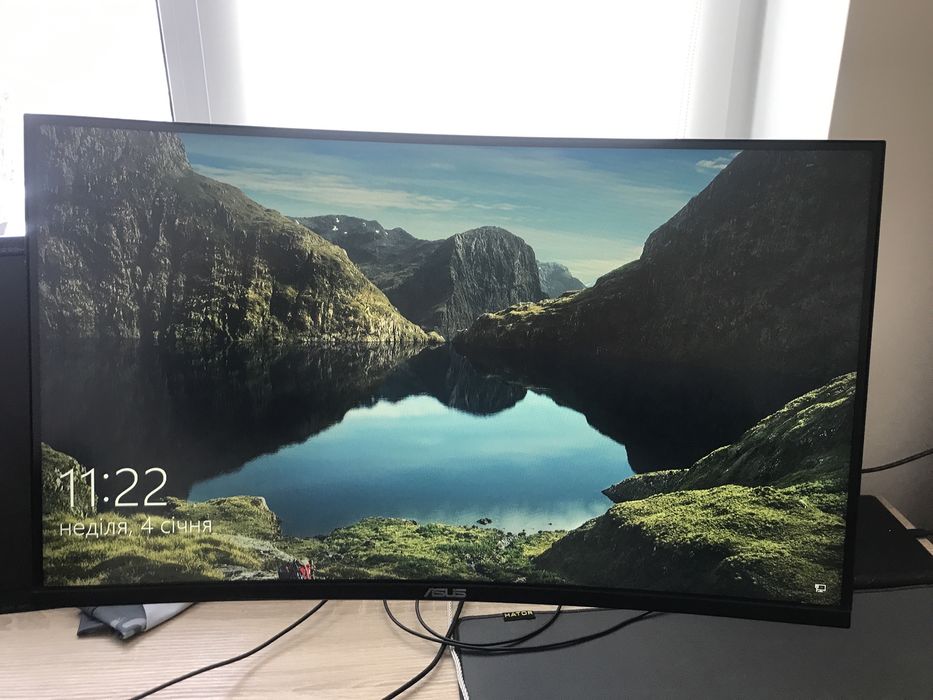 Монітор 240 hz 27 asus tuf gaming vg27vqm