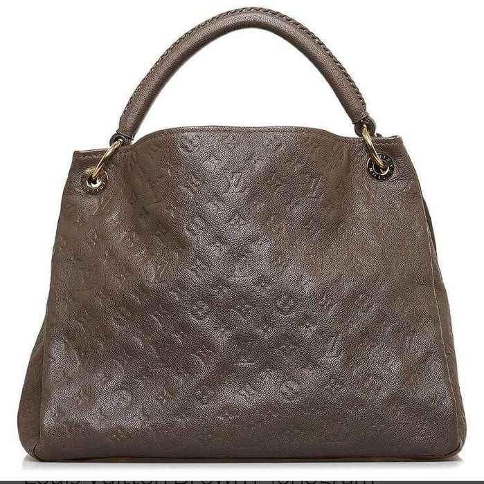 Новая сумка louis vuitton с художественной монограммой