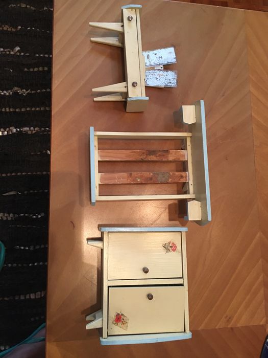 Mobilia / moveis de bonecas Art Deco