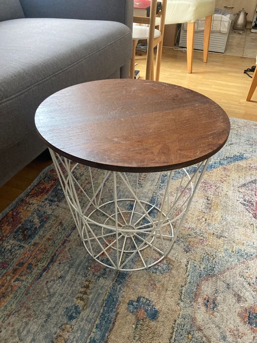 Stolik kawowy drewniany