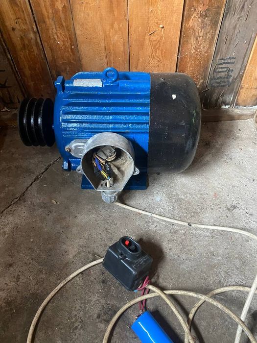 электродвигатель ао2 41-6 3 квт 950 обертів в робочому стані