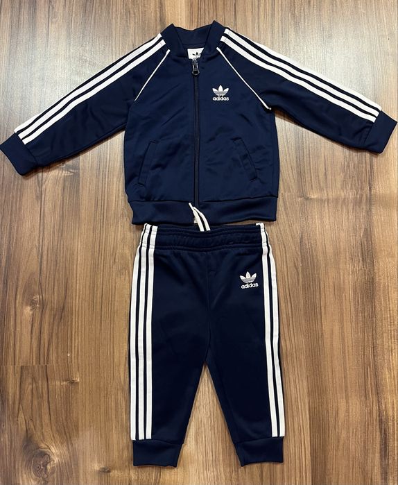 Оригінальний дитячий спортивний костюм Adidas (80 см / 9–12 міс)