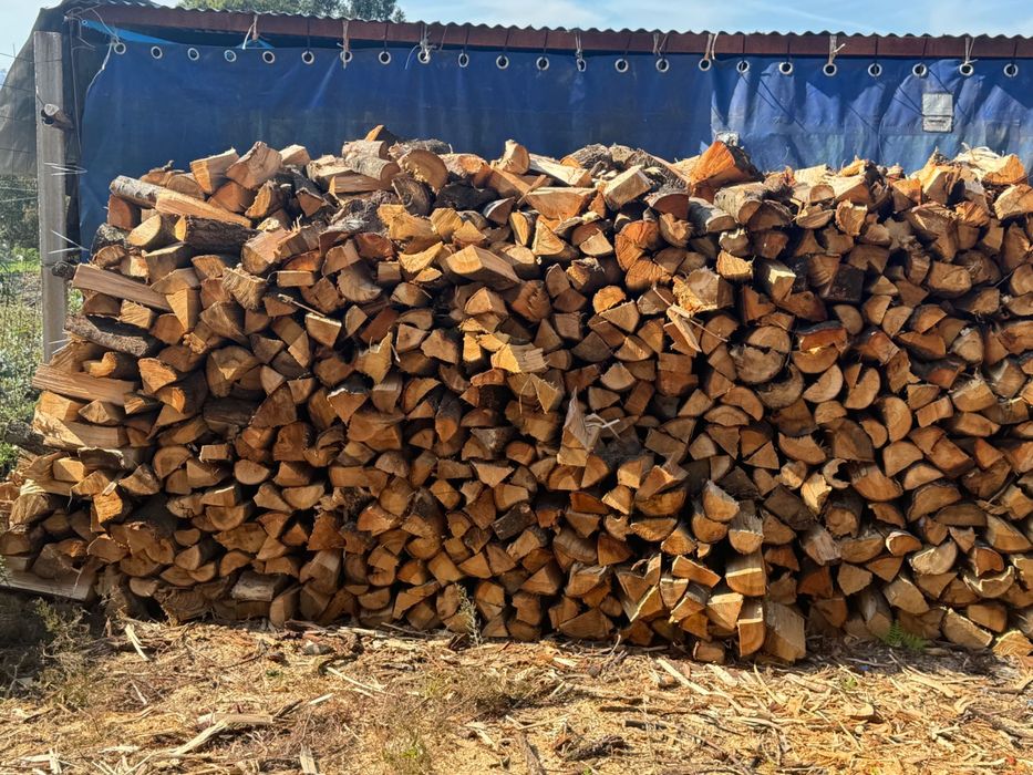 Lenha para aquecimento