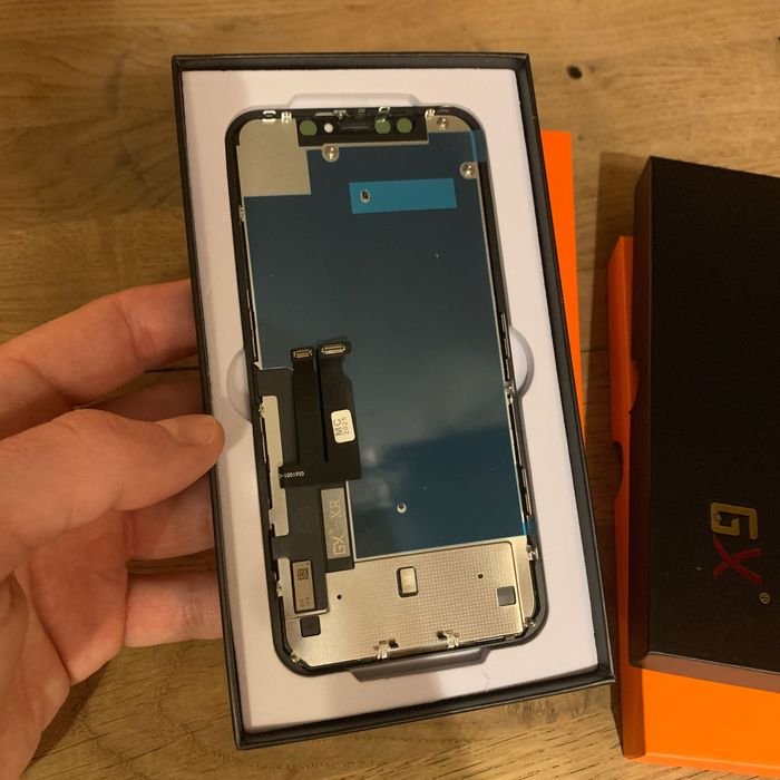СКЛО В ПОДАРУНОК Екран iPhone X, 11, 12, 13, 14 Pro Max дисплей экран