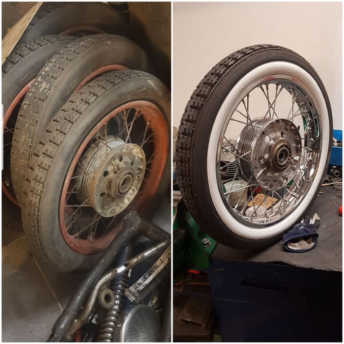Precyzyjne centrowanie kół motocyklowych