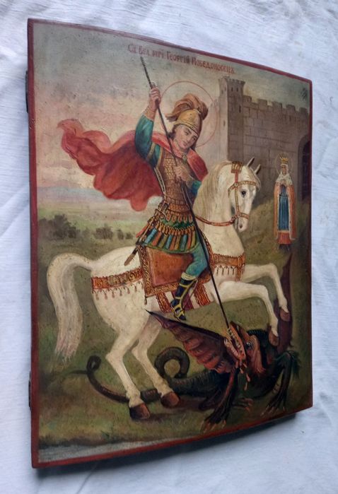 Икона Георгия Победоносца