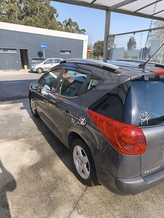 Peugeot 207 sw gasolina