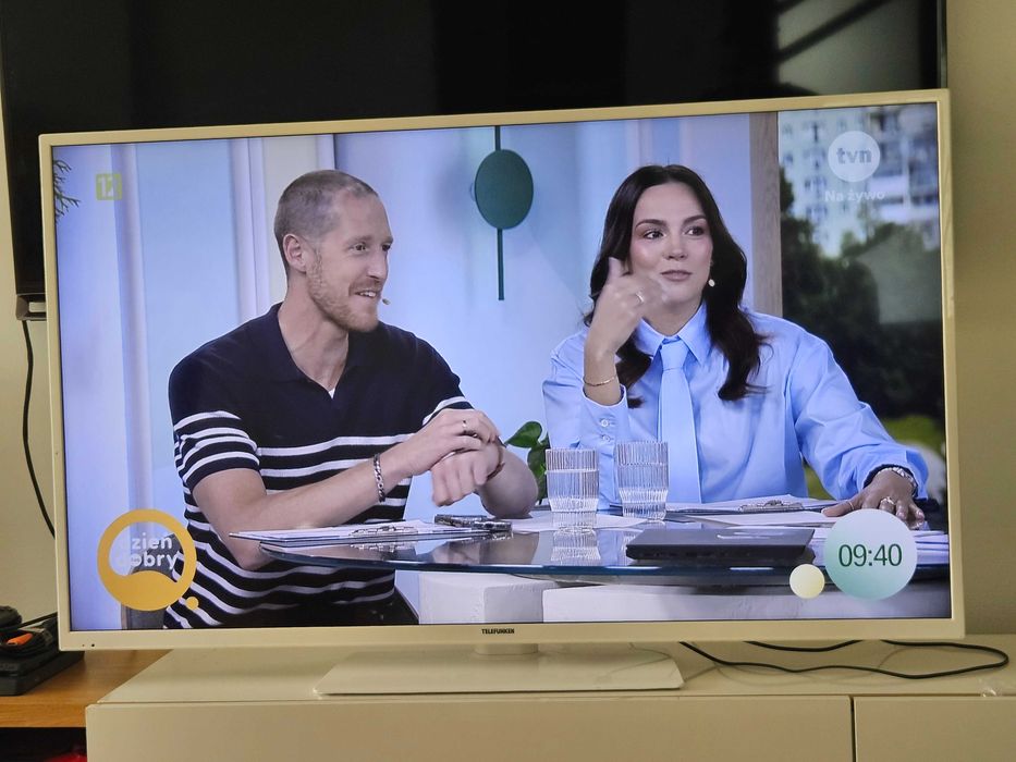 Telewizor Telefonuken 55 CALI SMART BIAŁY