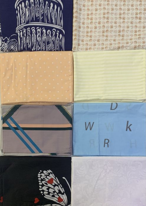 Акція! Наволочки 50* 70 , коттон.  Безкоштовна  доставка від 3 пар!