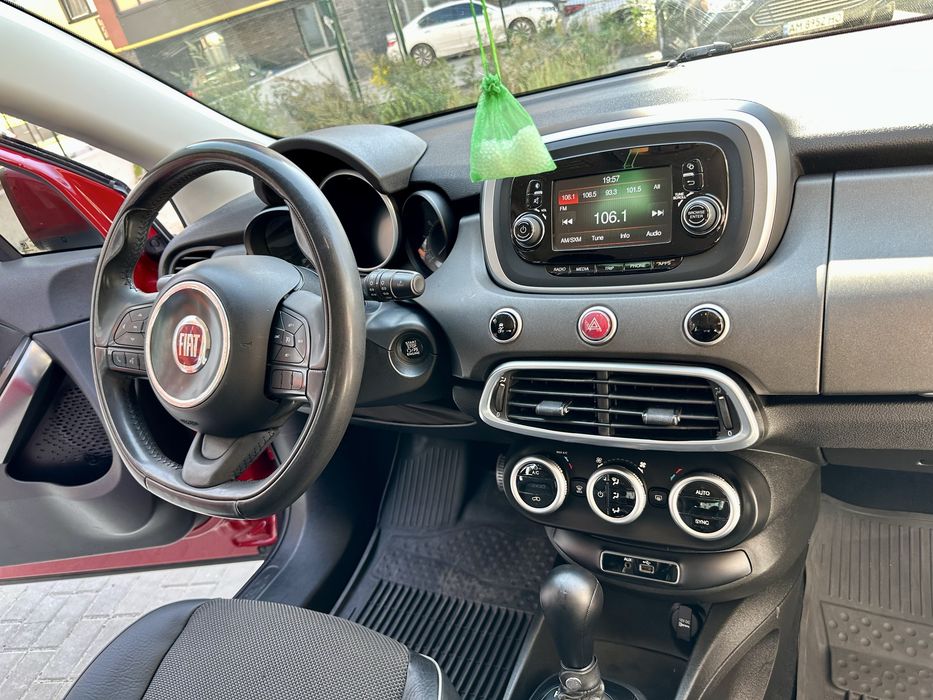 Fiat 500X кросовер