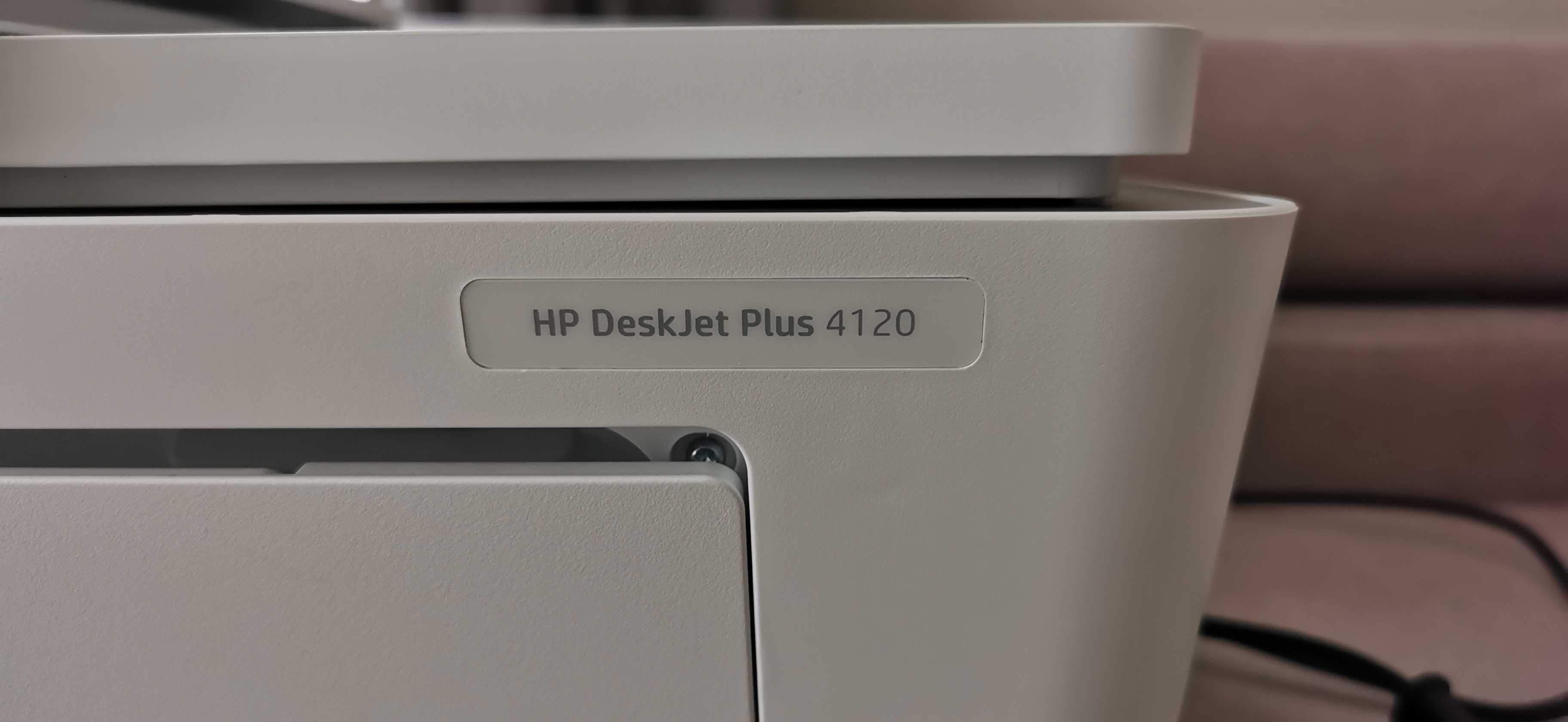 Drukarka HP DeskJet Plus 4120 Tenczynek • OLX.pl
