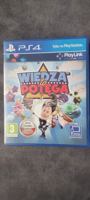 Sprzedam gry na PS4