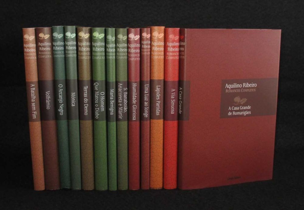 Livros Colecção Romances Completos Aquilino Ribeiro