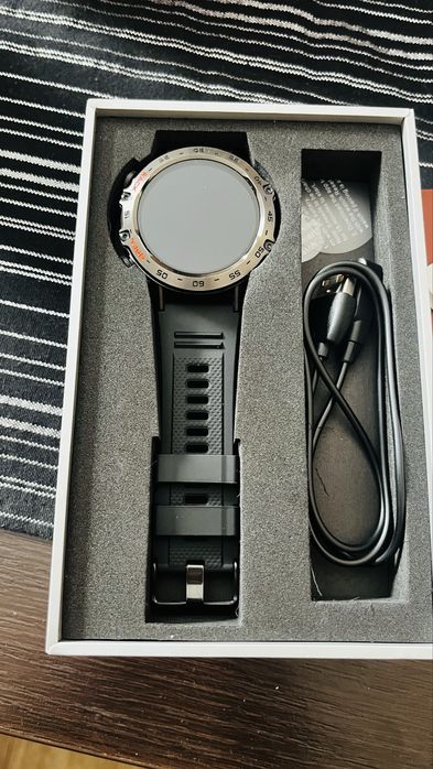 Smartwatch K52 menu Pl
