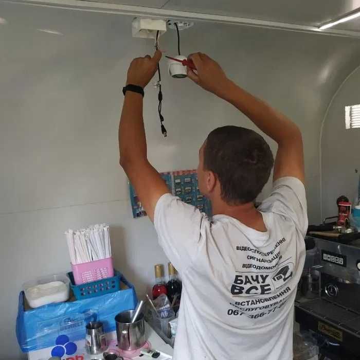 Відеоспостереження та Відеонагляд - Будинок, Квартира, Підприємство