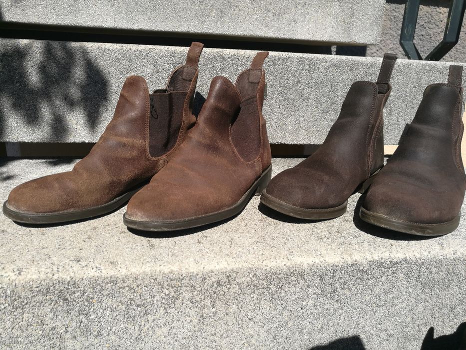 Equipamento criança para hipismo botas e perneiras c novo vendo troco