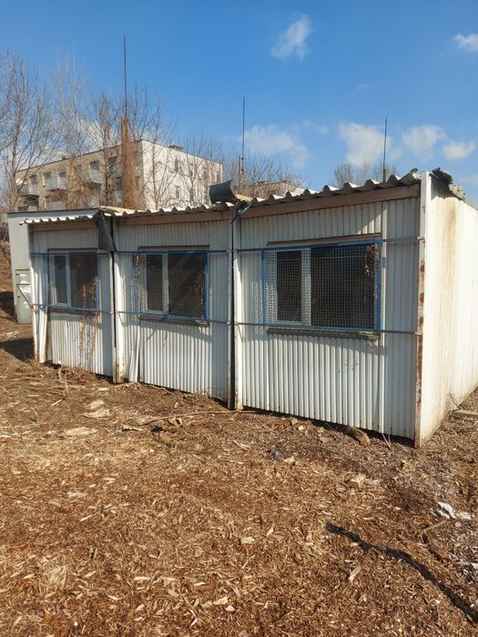 Kontener wojskowy angielski