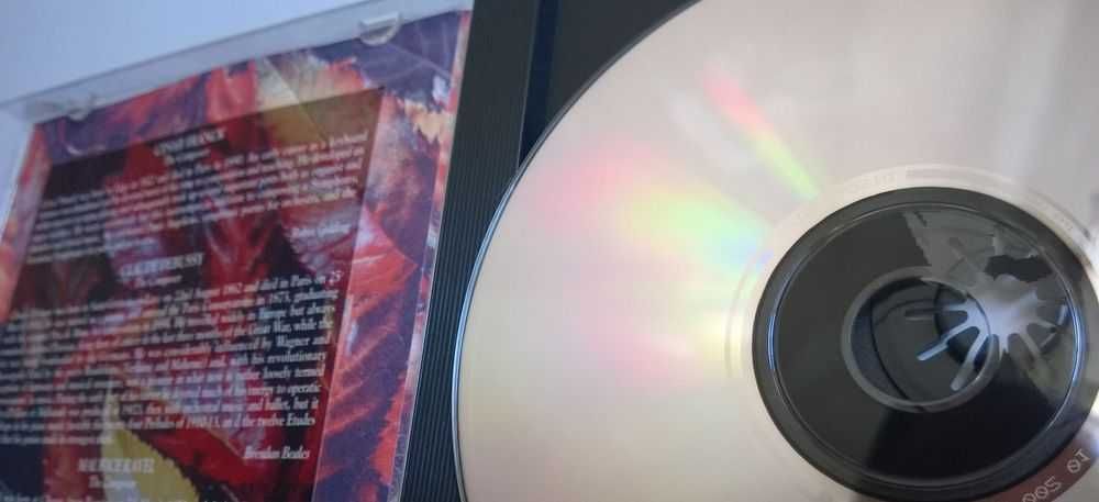 CD The Sunday Times Autumn Collection Franck Debussy Ravel NOWA