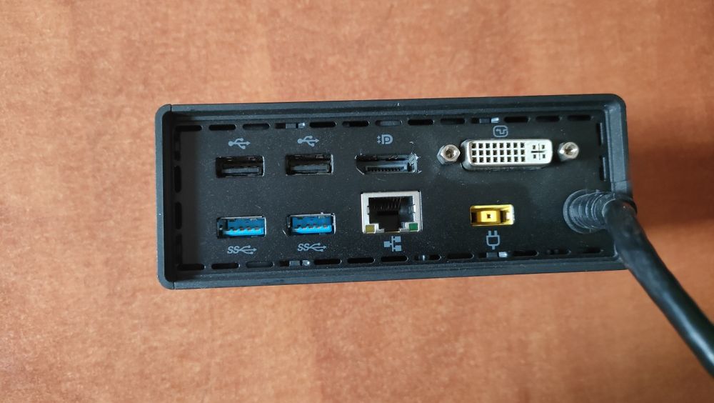 Stacja dokująca Lenovo DU9033S1 ThinkPad OneLink Pro Dock