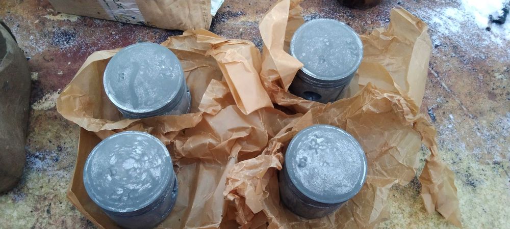 Комплект поршневої групи москвич