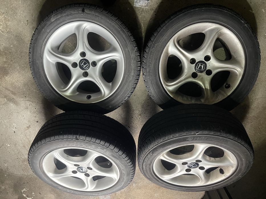 Vendo pneus+jantes