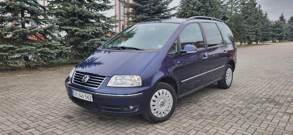 VW Sharan 2.0i 6bieg 129tys km Pierwszy właściciel od nowości