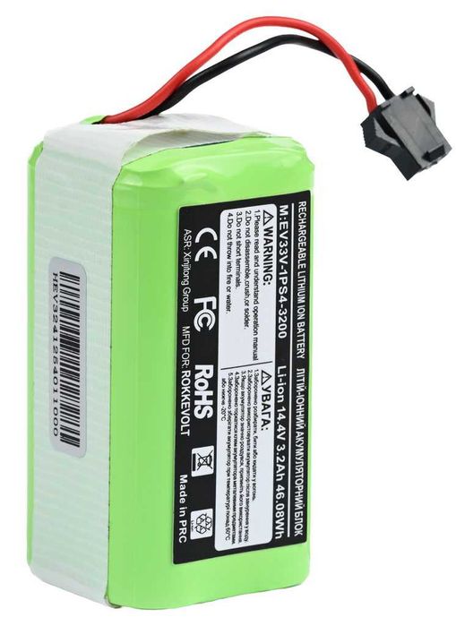 Акумулятор робота пилососа Ecovacs Deebot N79 DN62 DH35 DH43 DH45