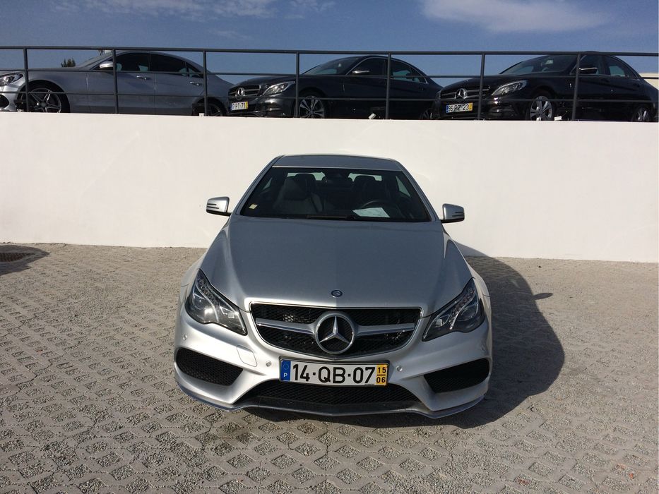 Mercedes-Benz E250 Coupe