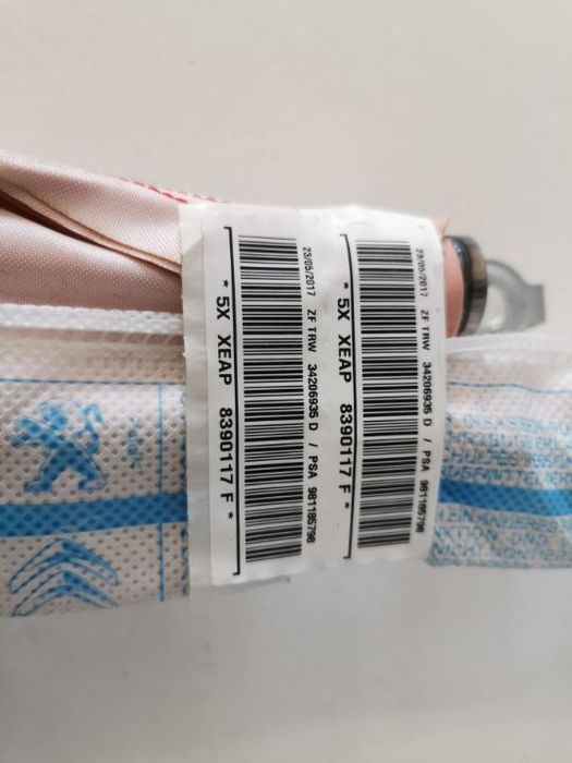 Airbag Cortina Direito - Citroen C3 III (2016- )