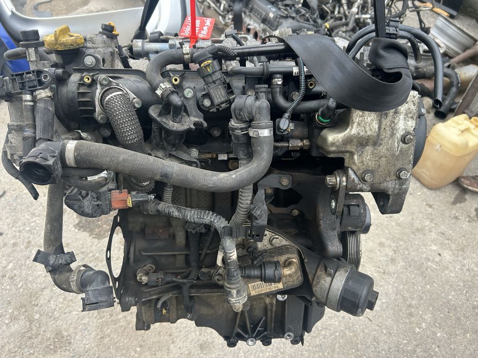 Silnik Fiat Doblo 1.6 M-Jet stan bdb 210 tys komplet
