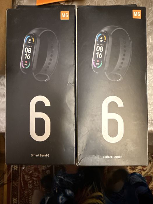 Новые Smart Band M6