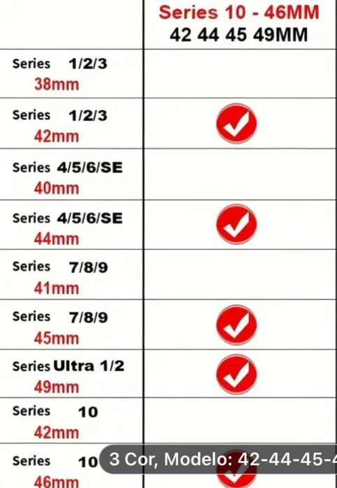 Apple Watch Ultra Pulseiras ( Varios Modelos )