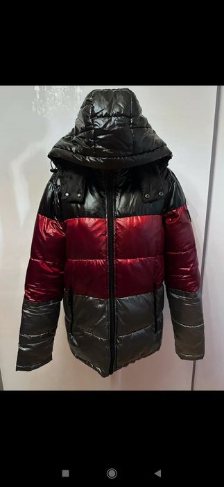 Kurtka męska/unisex Guess tri-color 8/10