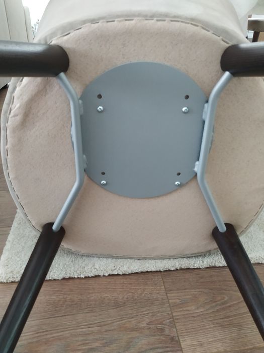 4 cadeiras Interdesign, ultra confortáveis